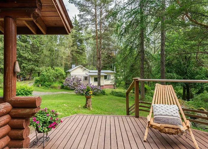Vakantiehuis Borg Ankkurikari *