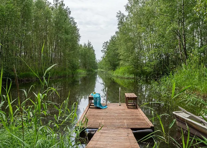 Vakantiehuis Borg Ankkurikari Pori