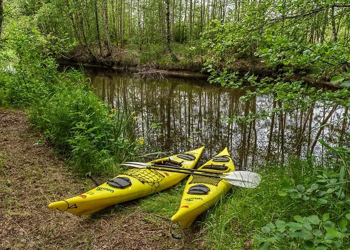 Vakantiehuis Borg Ankkurikari Pori